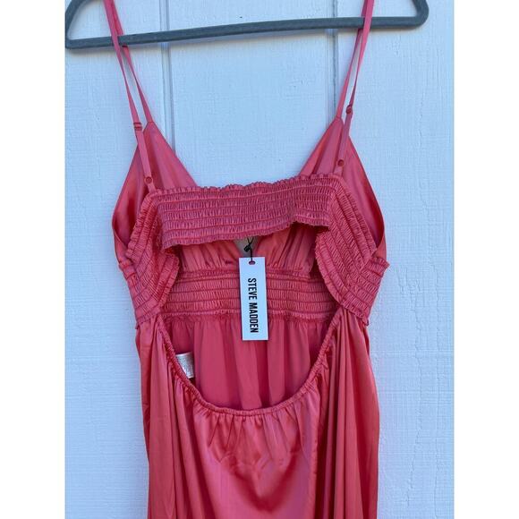 NWT Steve Madden Spring Rose Lisa Maxi Dress, Sz XL - Picture 4 of 8